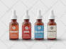 do amazing cbd supplement product bottle label box design