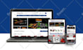 redesign wix site design, revamp or edit wix studio website redesign wix website