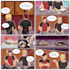 draw comic book illustration webtoon in anime style