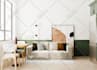 do 3d exterior design or interior rendering or floor plans