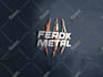 do modern  fitness,gym, warrior, sports and monogram 3d logo