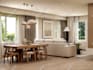 do modern interior design and architectural 3d rendering