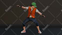 make realistic 3d characters for animation and game