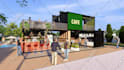 design and 3d render for beach resort, cabana, glamping, rv park and masterplan