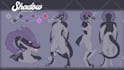 draw your furry ref sheet, fursona reference sheet or oc
