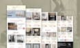 design corporate real estate digital brochure, catalogue, booklet or magazine