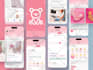 do UI UX mockup and mobile app design with figma