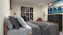 create bedroom interior for  home interior design