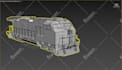 model 3d game assets props product model in 3ds max