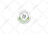 do modern luxury or heraldic logo design with hand drawing