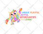 create hand drawn logo in crayon style