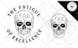 draw a skull illustration logo in my style