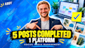 be your social media marketing manager and content creator