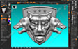 do 3d model for printing, character modeling, 3d sculpting