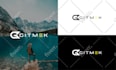 create unique modern minimalist business logo design