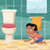 create flat vector illustration for you character or children book