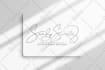 do beauty cosmetic signature logo and branding kit
