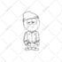 design an awesome mascot logo