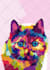 draw a photo of your pet in wpap pop art in less than 1 day