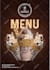 design elegant restaurant, food, bar and digital menu