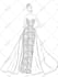 create wedding or prom dress for you