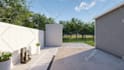 design backyard landscape, garden, pool, patio