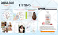 design amazon listing images and a plus content ebc design
