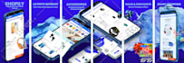 design professional app screenshots for play store and app store