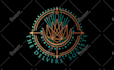do mystical, sacred geometry logo and stationery designs