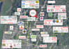 create real estate aerial maps with specific logo labels