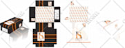 do shoes box ,  packaging , label design and printing
