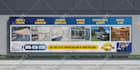create flyer design and trifold brochure