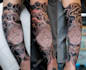 create a custom, hyper realistic tattoo design for you