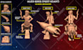 sculpt realistic 3d head, bust or full body characters for 3d printing stl