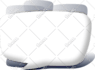 manually redraw, vectorize, trace, fix blurry image to high resolution