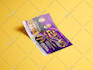 design a modern church flyer or event flyer design