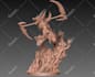 sculpt high quality 3d models and characters for 3d printing