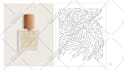 hand draw a seamless abstract line art pattern