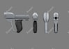 create weapon concept art for you