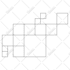 create a unique custom vector illustration in line art style