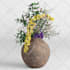 do 3d tree, flower and plant modeling