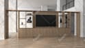 design and render a realistic 3d interior for your space