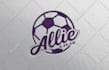 design bar bat mitzvah logo with invitation design