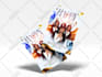 design event flyer, digital flyer, leaflet, brochure design