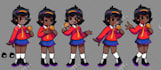 make a fnf sprites for you