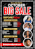 design beauty salon, fashion, promo flyer and price list