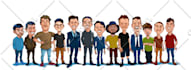 do cartoons personal or group