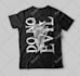 do graphic t shirt design for merch clothing brand