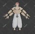 3d anime model, 3d vtuber, custom vrchat avatar for vrc, vtubing, PC or quest