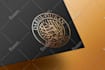 design a luxury arabic calligraphy logo for your brand